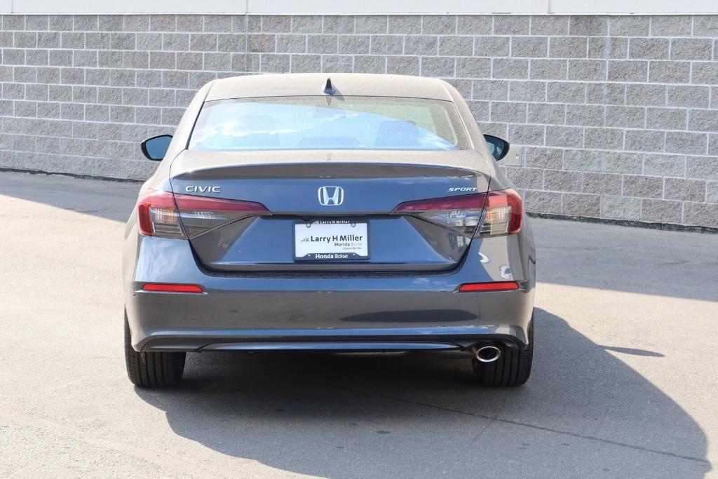 new 2025 Honda Civic car, priced at $27,345