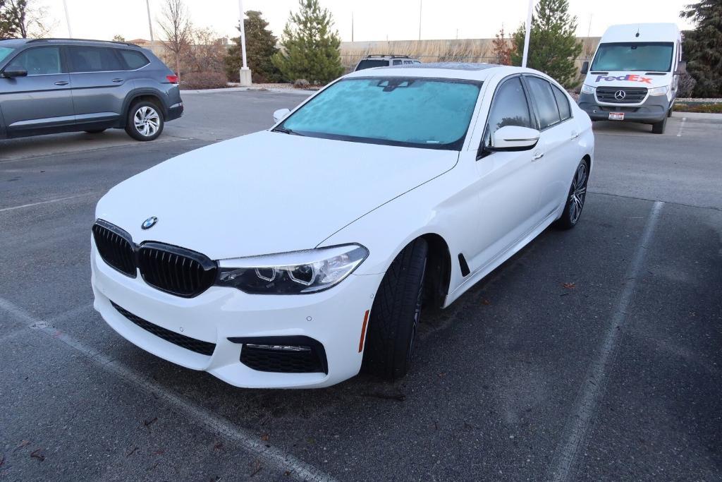 used 2018 BMW 540 car, priced at $26,591