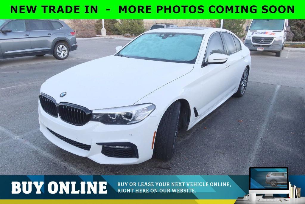 used 2018 BMW 540 car, priced at $26,591