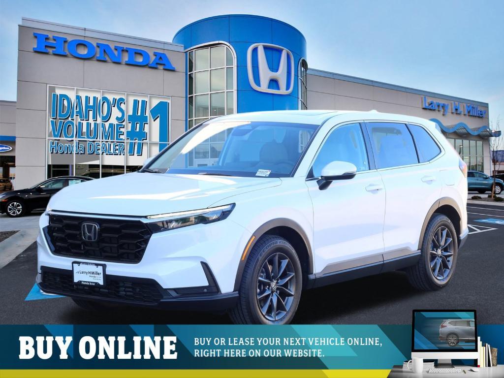 new 2026 Honda CR-V car, priced at $38,805