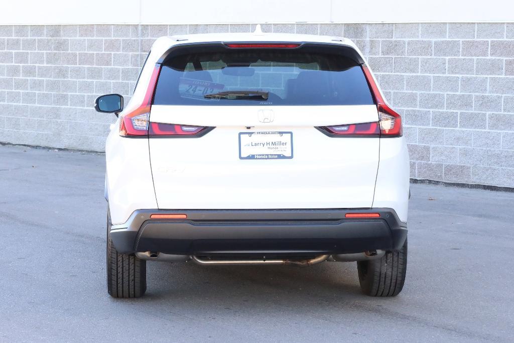 new 2026 Honda CR-V car, priced at $38,805
