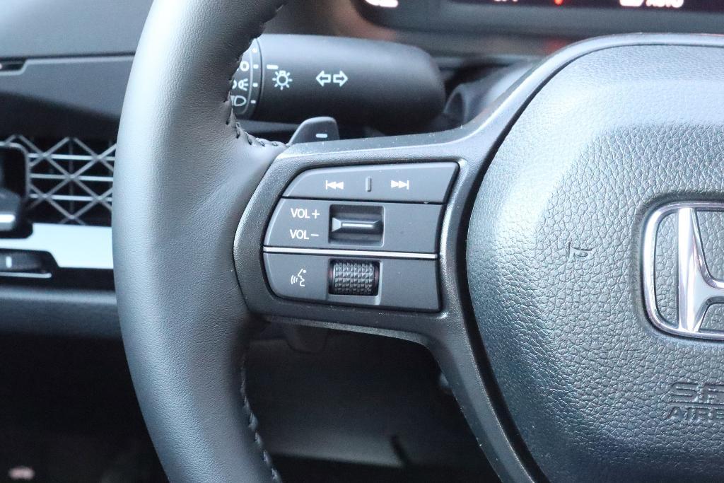 new 2025 Honda Accord Hybrid car, priced at $35,331