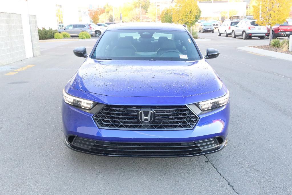 new 2025 Honda Accord Hybrid car, priced at $35,331