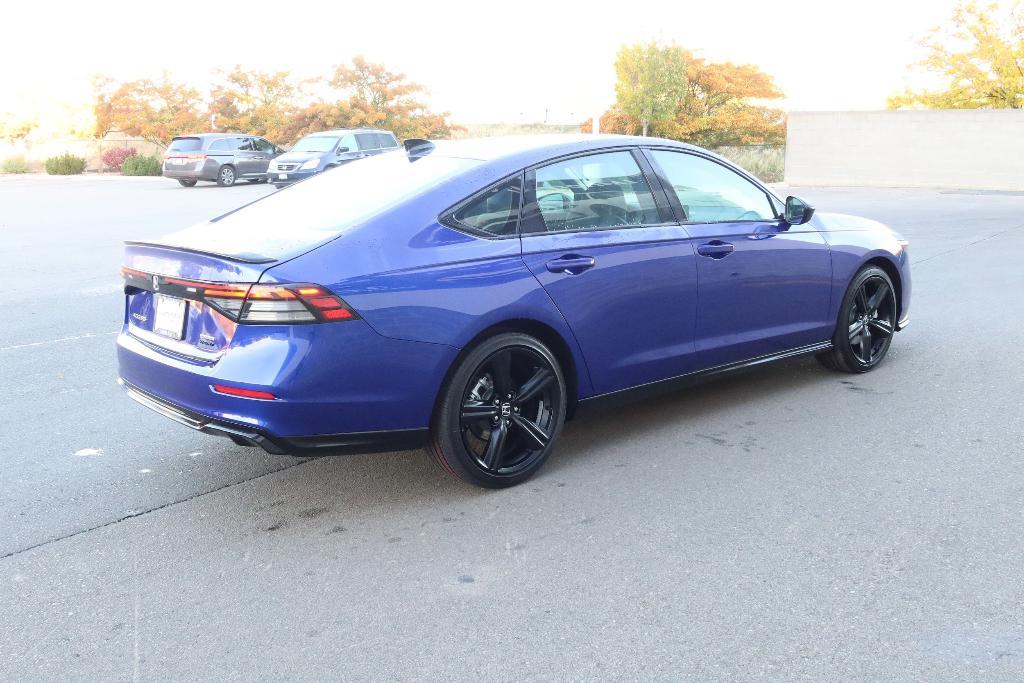new 2025 Honda Accord Hybrid car, priced at $35,331
