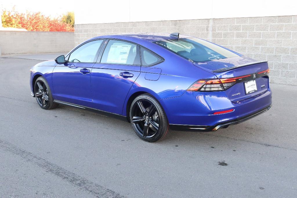 new 2025 Honda Accord Hybrid car, priced at $35,331