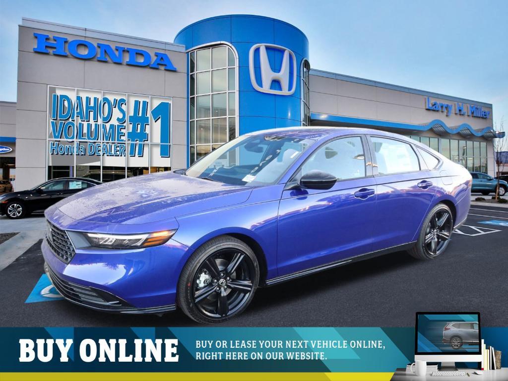 new 2025 Honda Accord Hybrid car, priced at $35,331