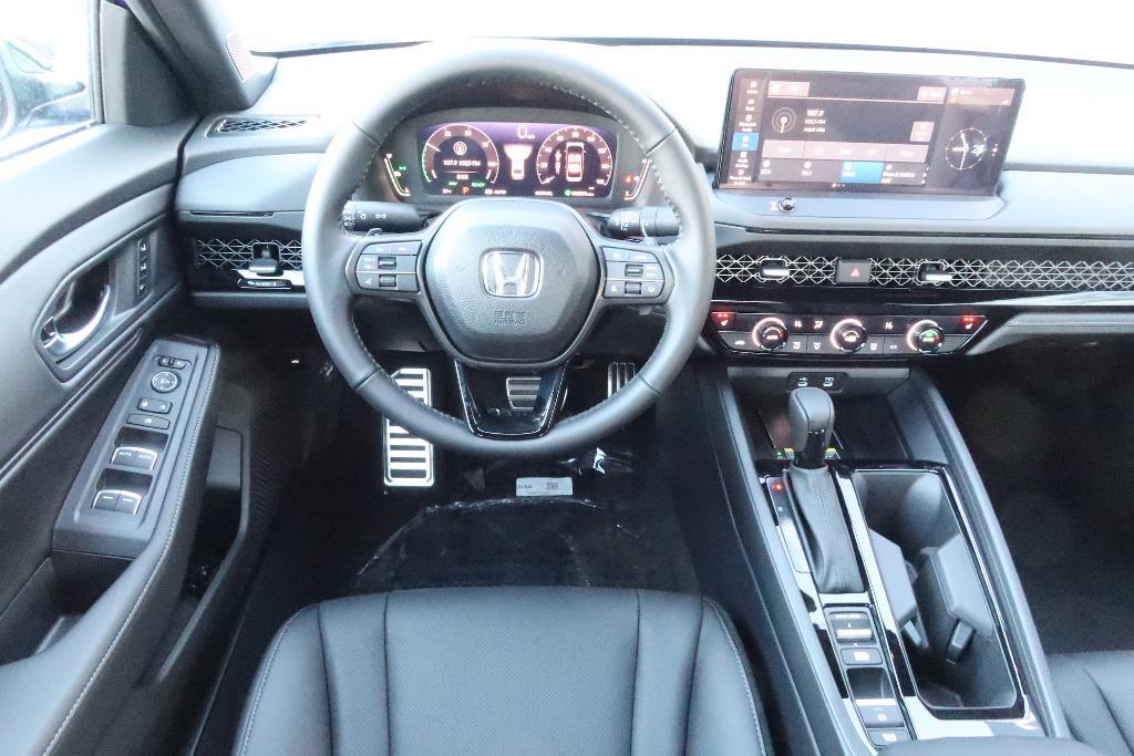 new 2025 Honda Accord Hybrid car, priced at $35,331