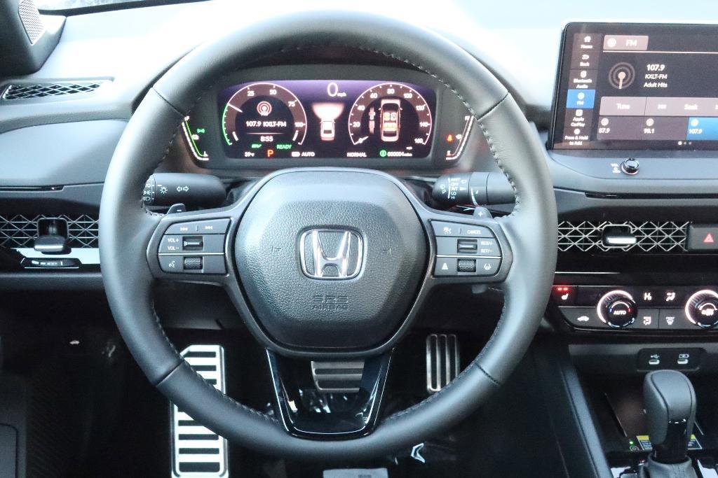 new 2025 Honda Accord Hybrid car, priced at $35,331