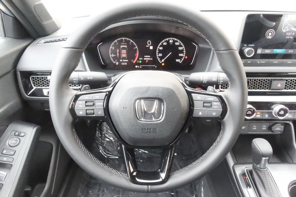 new 2025 Honda Civic car, priced at $27,850