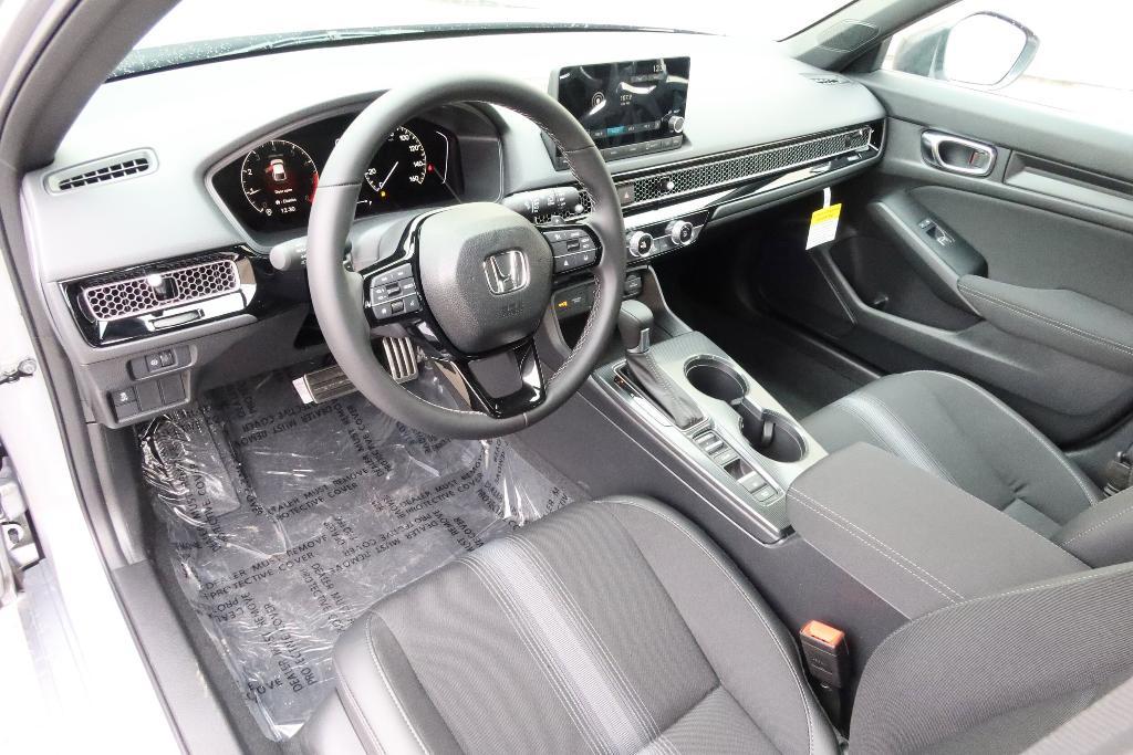 new 2025 Honda Civic car, priced at $27,850