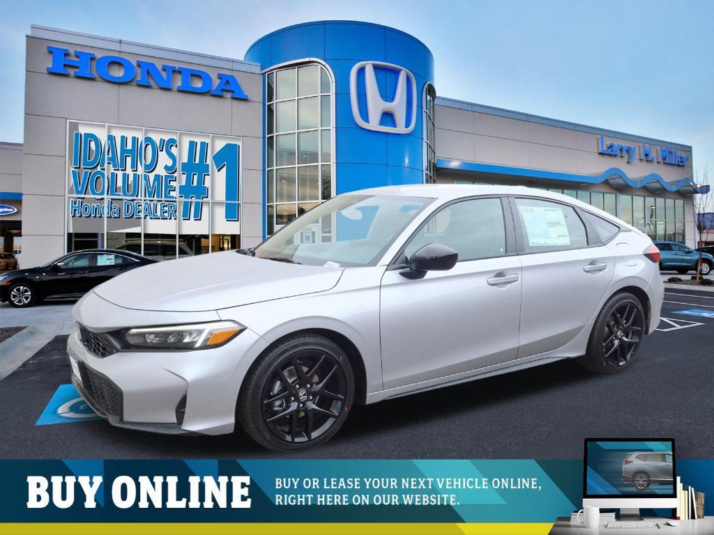 new 2025 Honda Civic car, priced at $28,600