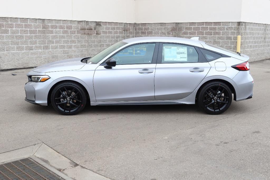 new 2025 Honda Civic car, priced at $27,850