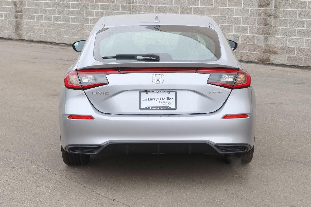 new 2025 Honda Civic car, priced at $27,850