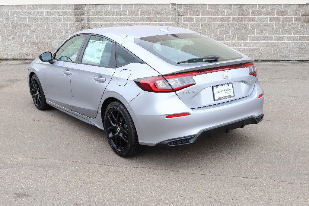 new 2025 Honda Civic car, priced at $27,850