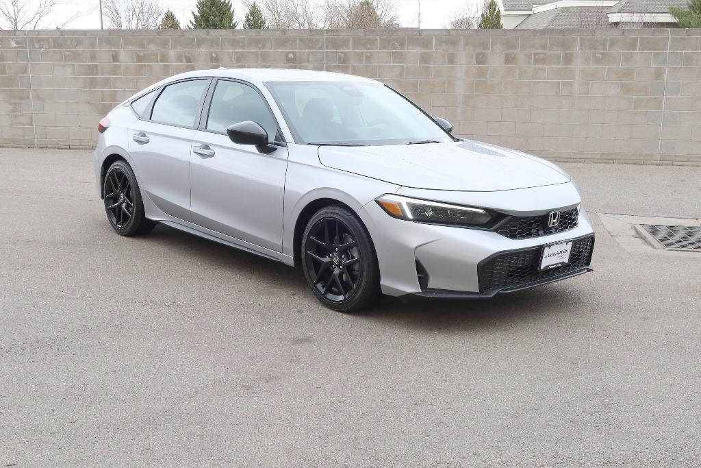 new 2025 Honda Civic car, priced at $27,850