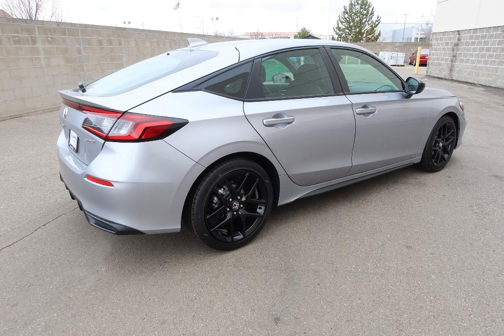 new 2025 Honda Civic car, priced at $27,850