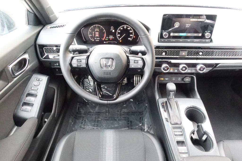 new 2025 Honda Civic car, priced at $27,850
