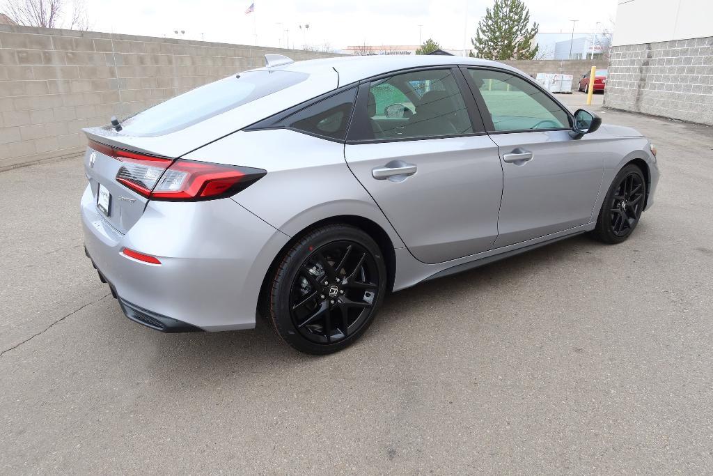 new 2025 Honda Civic car, priced at $27,850