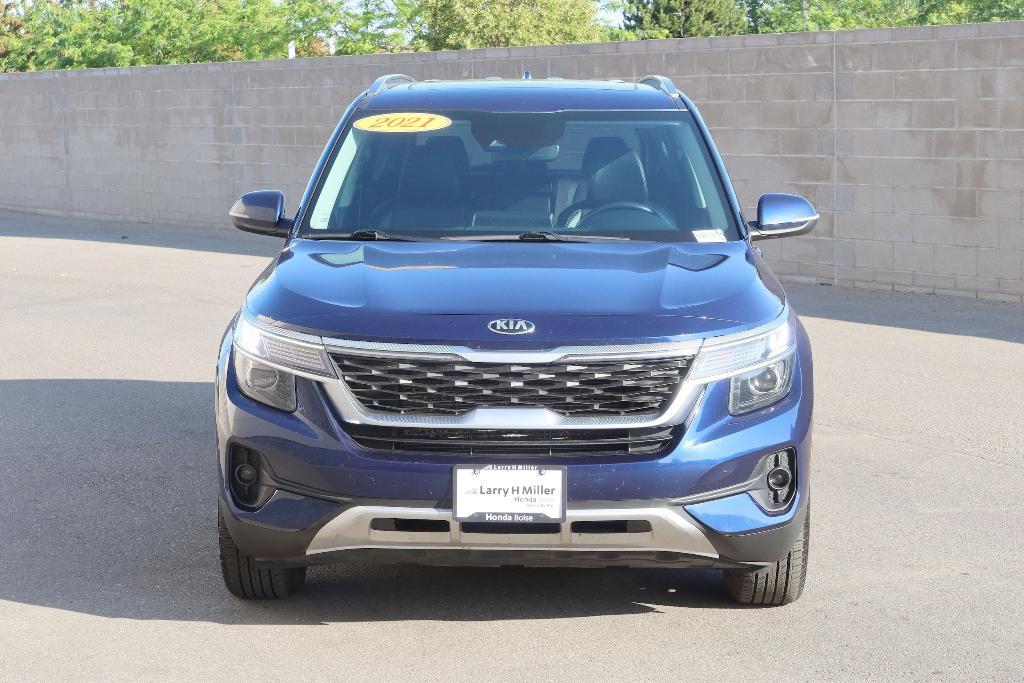 used 2021 Kia Seltos car, priced at $17,988