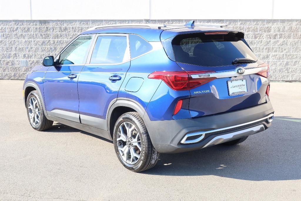 used 2021 Kia Seltos car, priced at $17,988