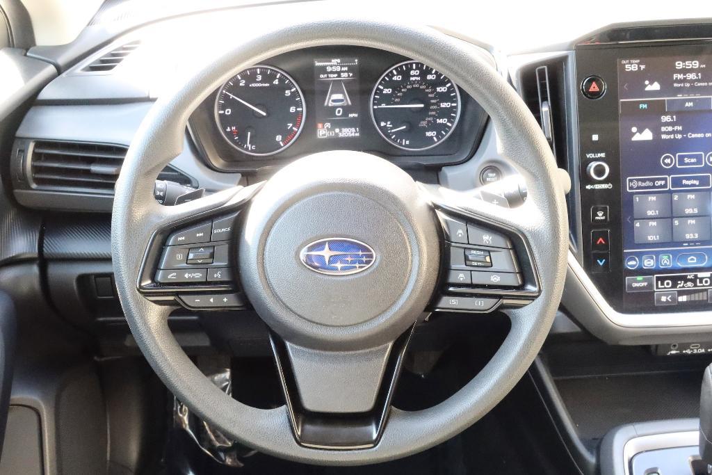 used 2024 Subaru Crosstrek car, priced at $27,550