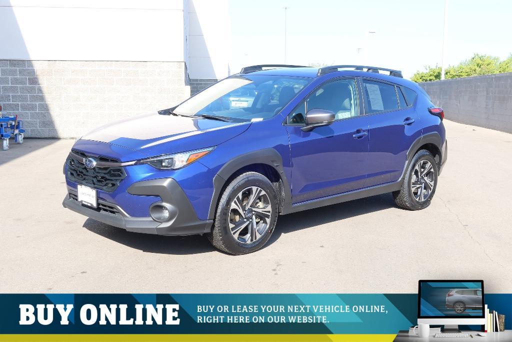 used 2024 Subaru Crosstrek car, priced at $27,550