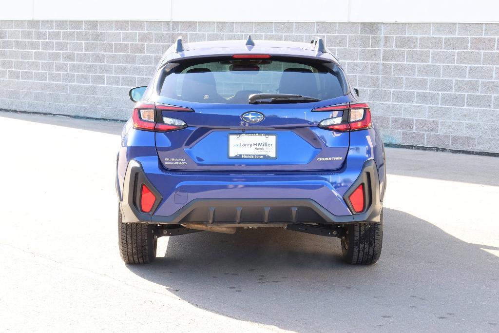 used 2024 Subaru Crosstrek car, priced at $27,550