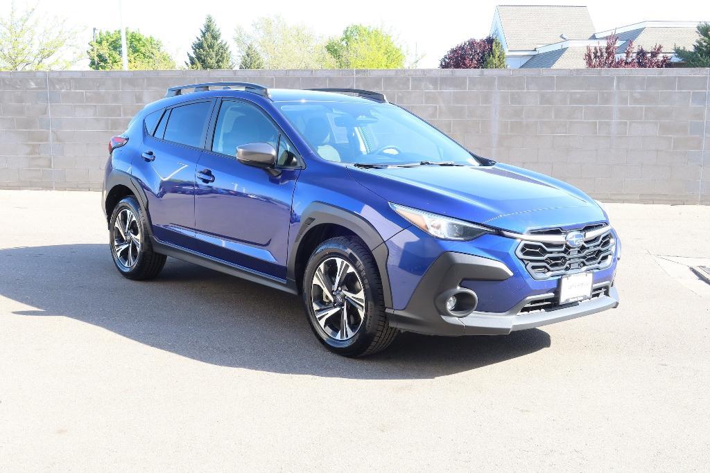 used 2024 Subaru Crosstrek car, priced at $27,550