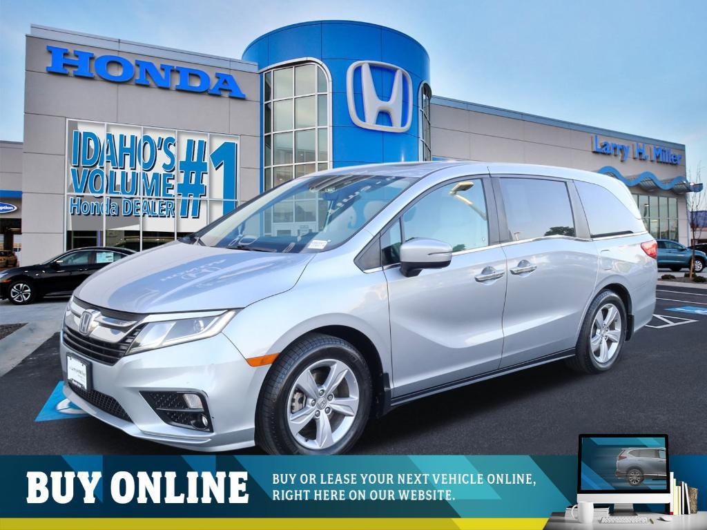 used 2020 Honda Odyssey car, priced at $30,423