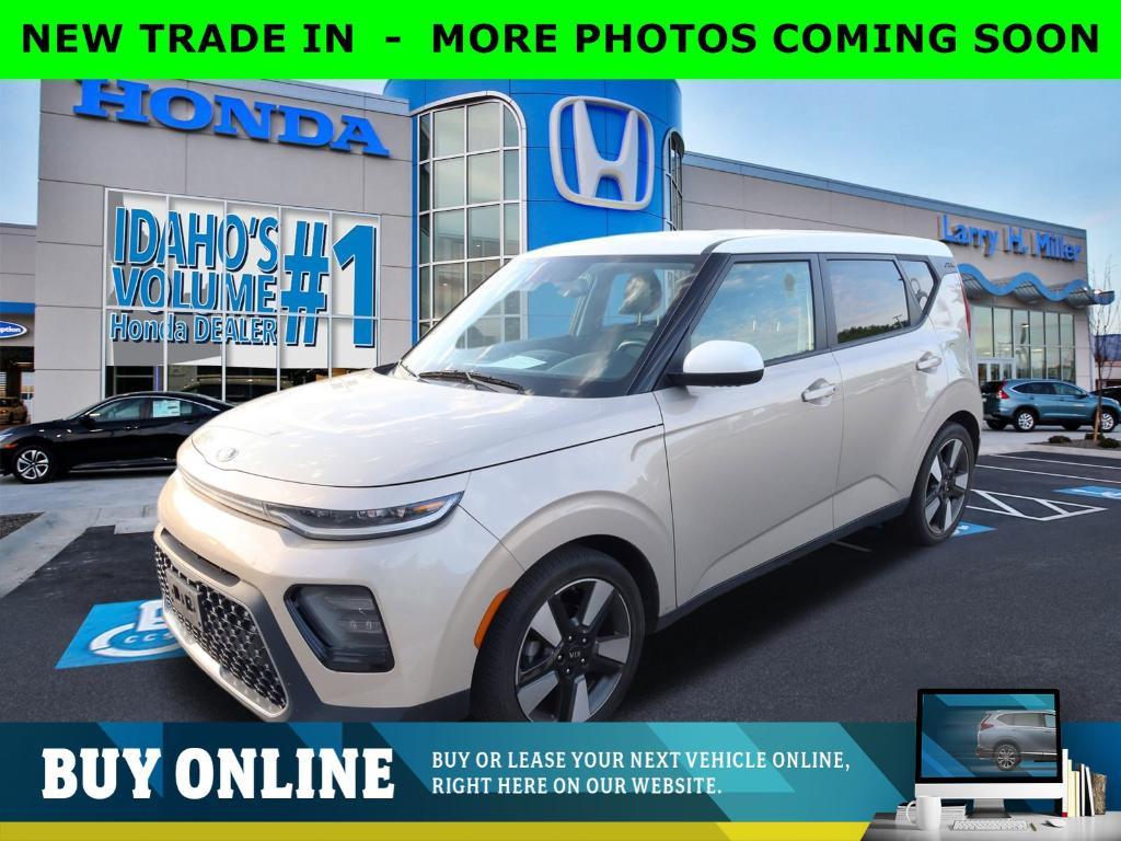 used 2020 Kia Soul car, priced at $15,696