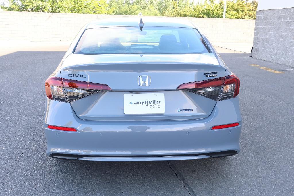 new 2026 Honda Civic Hybrid car, priced at $33,945