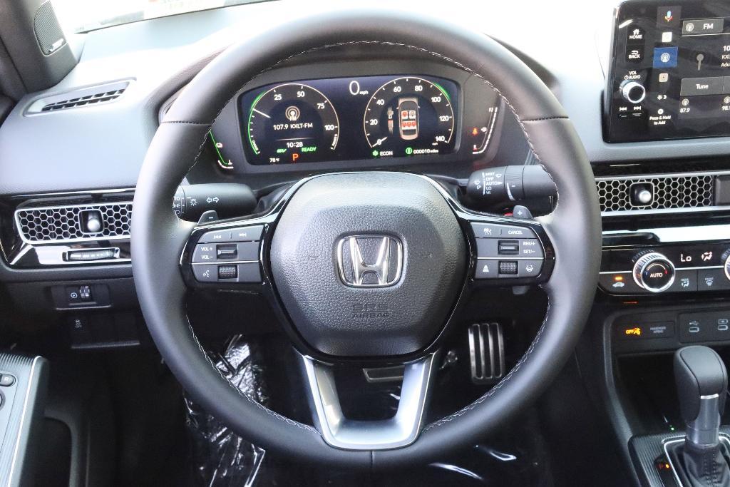 new 2026 Honda Civic Hybrid car, priced at $33,945