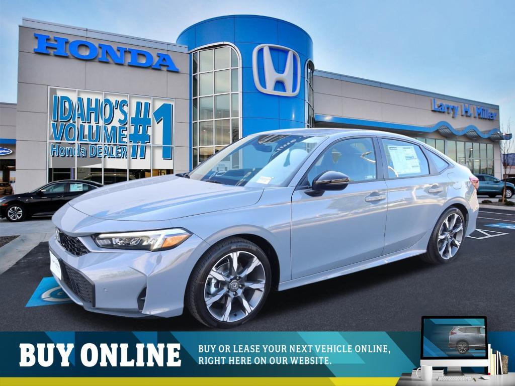 new 2026 Honda Civic Hybrid car, priced at $33,945