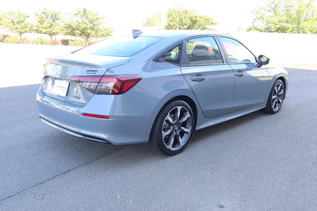 new 2026 Honda Civic Hybrid car, priced at $33,945