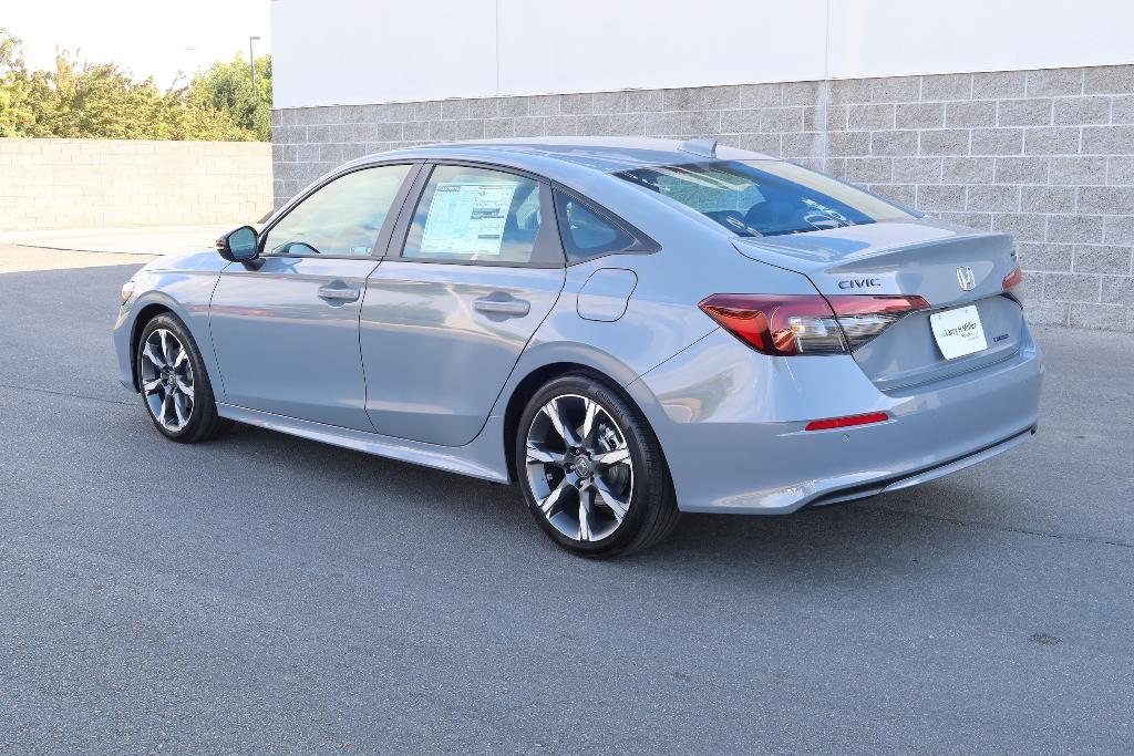 new 2026 Honda Civic Hybrid car, priced at $33,945