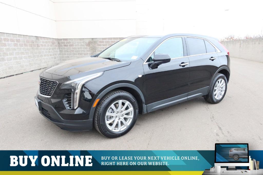 used 2021 Cadillac XT4 car, priced at $23,998