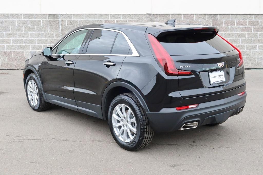 used 2021 Cadillac XT4 car, priced at $23,405