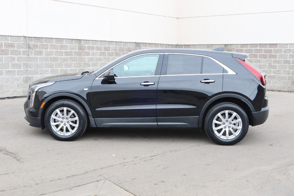 used 2021 Cadillac XT4 car, priced at $23,405