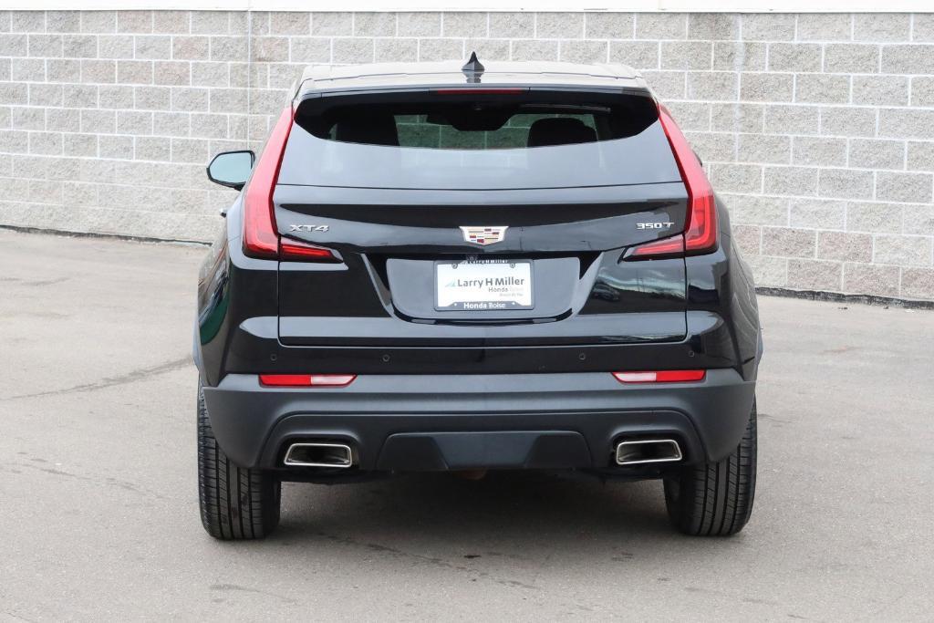 used 2021 Cadillac XT4 car, priced at $23,405