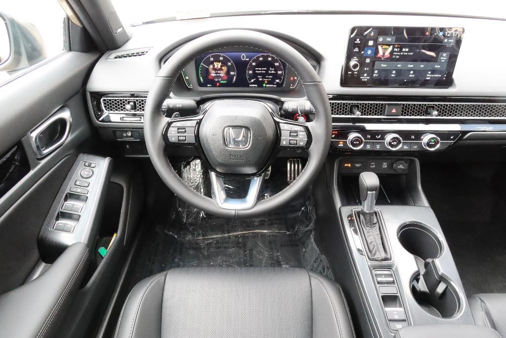 new 2026 Honda Civic Hybrid car, priced at $35,145