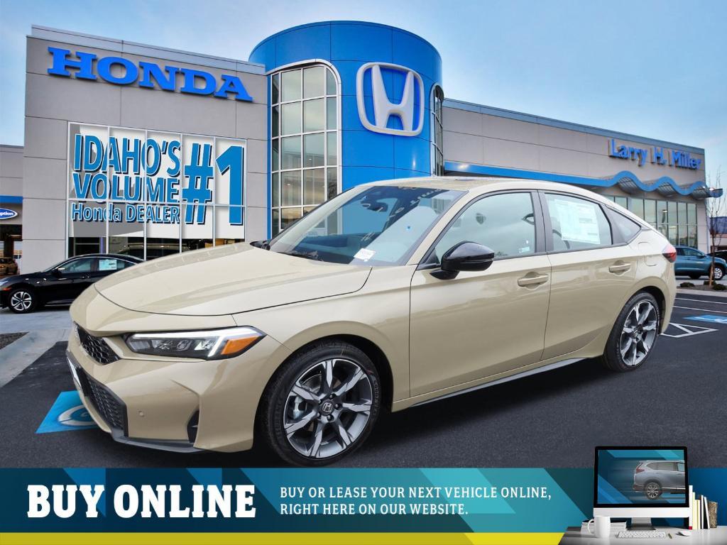 new 2026 Honda Civic Hybrid car, priced at $35,145