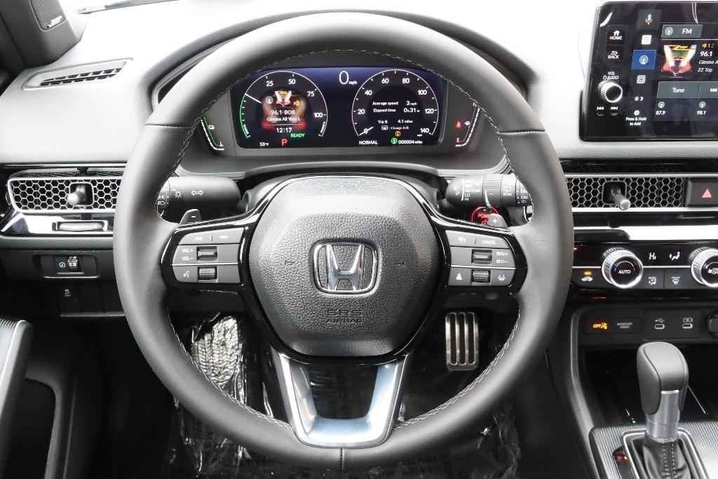 new 2026 Honda Civic Hybrid car, priced at $35,145