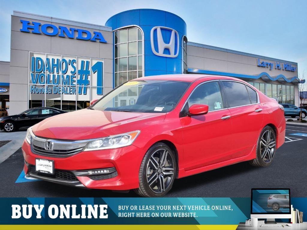 used 2017 Honda Accord car, priced at $15,788