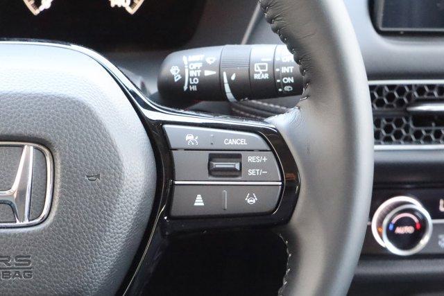 new 2026 Honda HR-V car, priced at $33,455