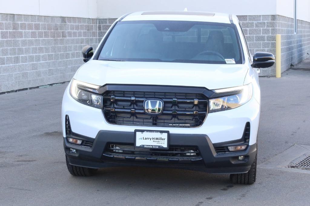 new 2025 Honda Ridgeline car, priced at $48,600