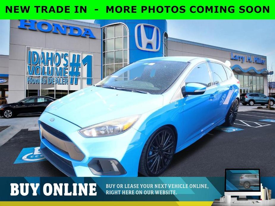 used 2017 Ford Focus RS car, priced at $28,588