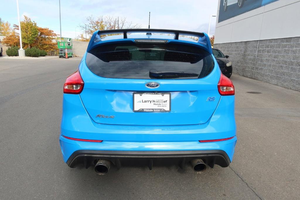 used 2017 Ford Focus RS car, priced at $27,998