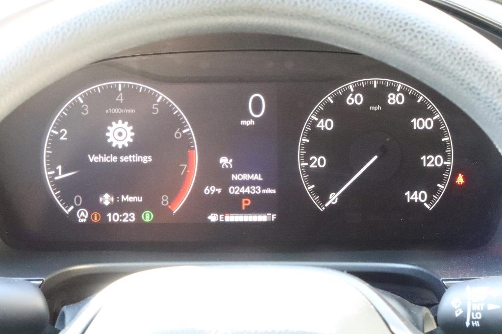 used 2024 Honda CR-V car, priced at $32,998