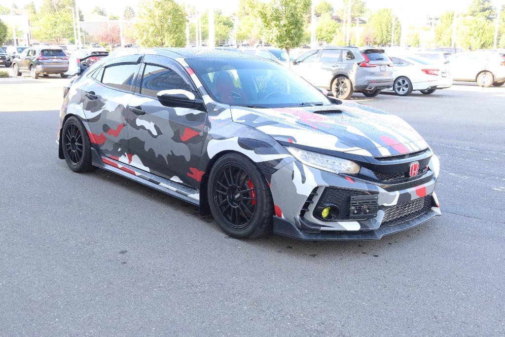 used 2018 Honda Civic Type R car, priced at $29,998