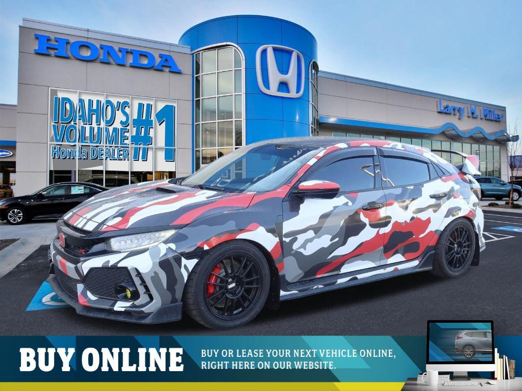 used 2018 Honda Civic Type R car, priced at $29,998